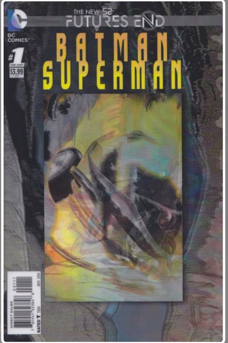 Batman Superman The New 52 Futures End (One Shot) (3-D COVER) |  Issue