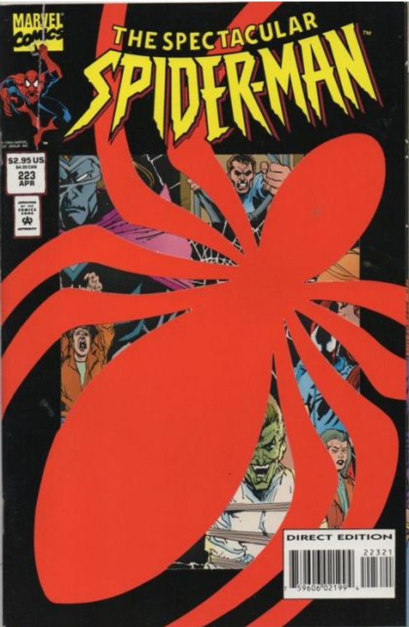 Spectacular Spiderman (Special Die Cut Cover) |  Issue
