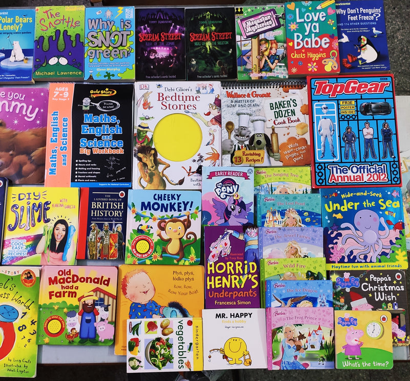 Kids Books Wholesale Lot of 20 KGs | Shipping Extra