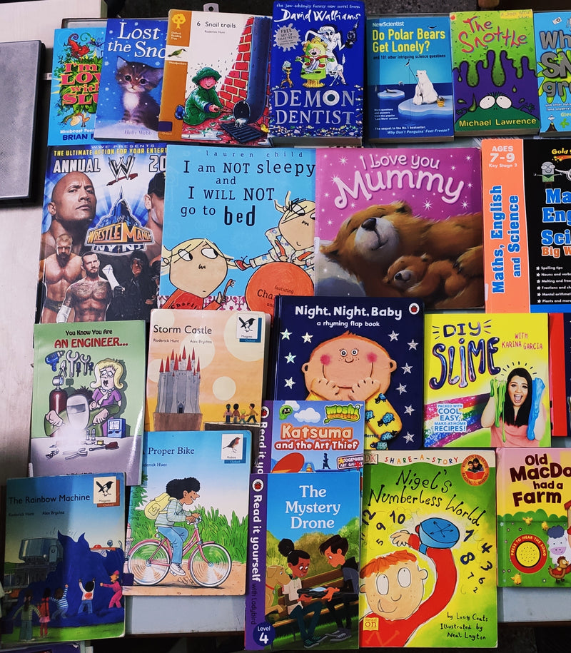 Kids Books Wholesale Lot of 20 KGs | Shipping Extra