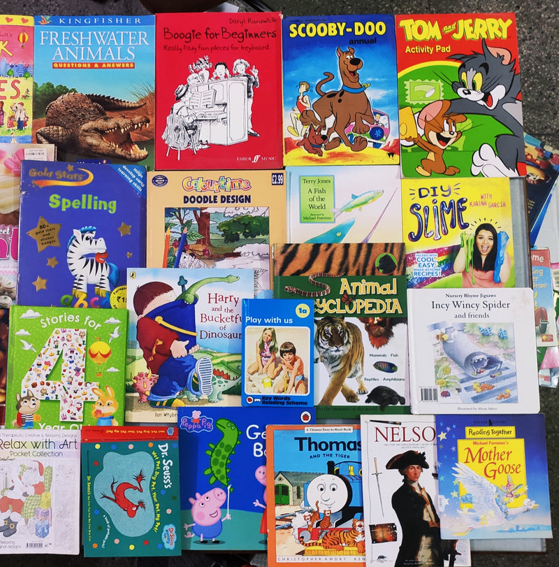 Kids Books Wholesale Lot of 20 KGs | Shipping Extra