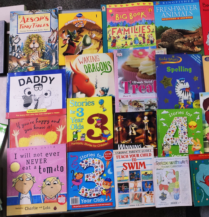 Kids Books Wholesale Lot of 20 KGs | Shipping Extra