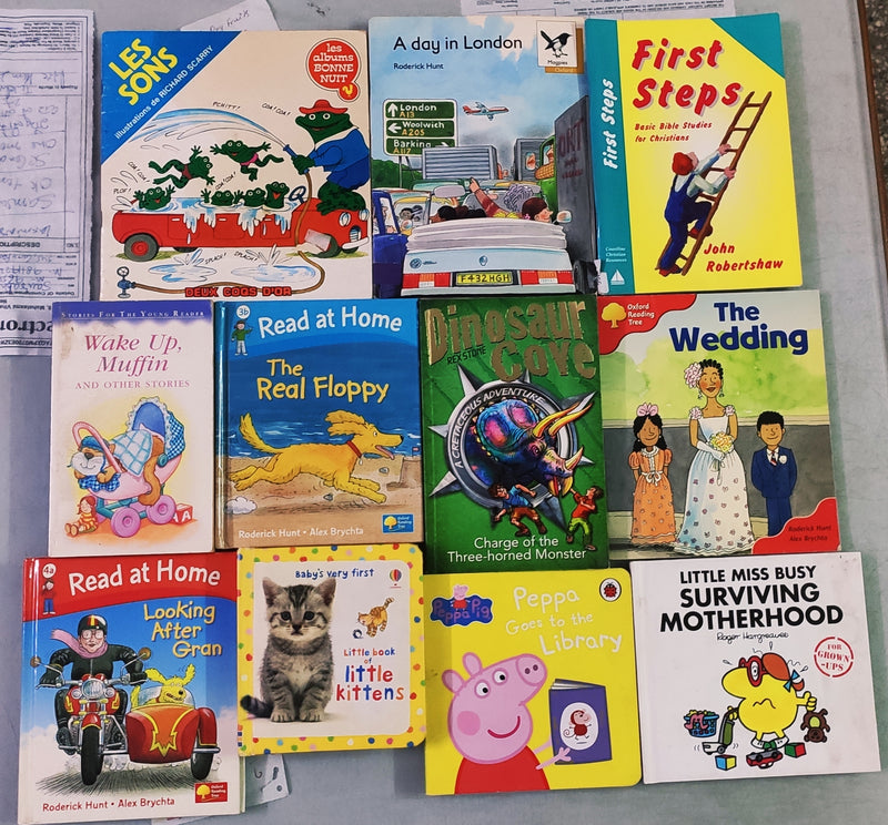 Kids Books Wholesale Lot of 20 KGs | Shipping Extra