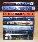 (Hardbound) Crime & Thriller Mystery Fiction by Foreign Author | Lot of 8 Books | FREE Delivery & Bookmarks