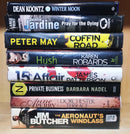 (Hardbound) Crime & Thriller Mystery Fiction by Foreign Author | Lot of 8 Books | FREE Delivery & Bookmarks