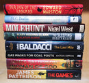 (Hardbound) Crime & Thriller Mystery Fiction by Foreign Author | Lot of 8 Books | FREE Delivery & Bookmarks