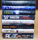 (Hardbound) Crime & Thriller Mystery Fiction by Foreign Author | Lot of 8 Books | FREE Delivery & Bookmarks