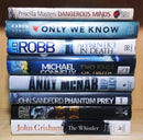 (Hardbound) Crime & Thriller Mystery Fiction by Foreign Author | Lot of 8 Books | FREE Delivery & Bookmarks