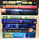 (Hardbound) Crime & Thriller Mystery Fiction by Foreign Author | Lot of 8 Books | FREE Delivery & Bookmarks