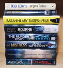 (Hardbound) Crime & Thriller Mystery Fiction by Foreign Author | Lot of 8 Books | FREE Delivery & Bookmarks