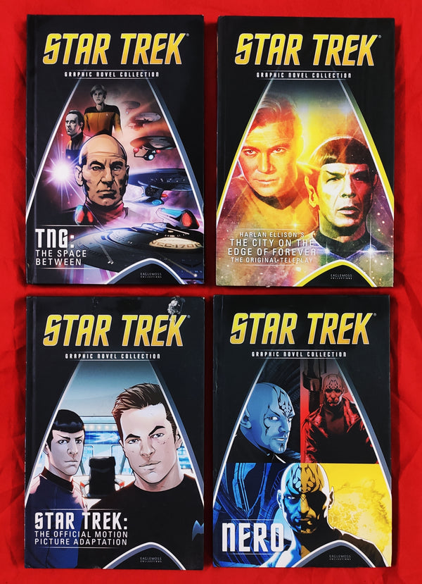 Star Trek Graphic Novel | Hardbound | Pack of 4