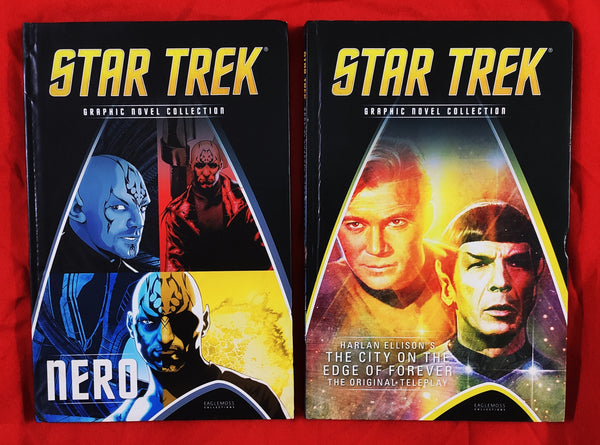Star Trek Graphic Novel | Hardbound | Pack of 2