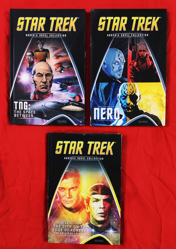 Star Trek Graphic Novel | Hardbound | Pack of 3