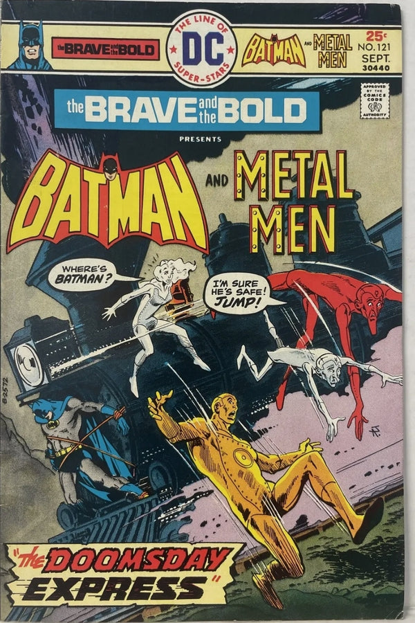 Brave And the Bold |  Issue#121 | Year:1975 | Series: Batman | Pub: DC Comics