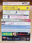 Mixed Set of 10 Books | Mixed Fiction Genre | Condition: Used Very Good | FREE Bookmarks | FREE Delivery