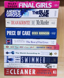 Mixed Set of 10 Books | Mixed Fiction Genre | Condition: Used Very Good | FREE Bookmarks | FREE Delivery