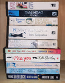 Mixed Set of 10 Books | Mixed Fiction Genre | Condition: Used Very Good | FREE Bookmarks | FREE Delivery