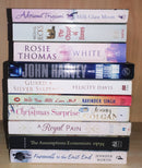 Mixed Set of 10 Books | Mixed Fiction Genre | Condition: Used Very Good | FREE Bookmarks | FREE Delivery