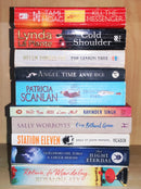Mixed Set of 10 Books | Mixed Fiction Genre | Condition: Used Very Good | FREE Bookmarks | FREE Delivery