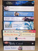 Mixed Set of 10 Books | Mixed Fiction Genre | Condition: Used Very Good | FREE Bookmarks | FREE Delivery