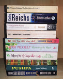 Mixed Set of 10 Books | Mixed Fiction Genre | Condition: Used Very Good | FREE Bookmarks | FREE Delivery