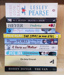 Mixed Set of 10 Books | Mixed Fiction Genre | Condition: Used Very Good | FREE Bookmarks | FREE Delivery
