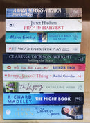 Mixed Set of 10 Books | Mixed Fiction Genre | Condition: Used Very Good | FREE Bookmarks | FREE Delivery