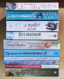 Mixed Set of 10 Books | Mixed Fiction Genre | Condition: Used Very Good | FREE Bookmarks | FREE Delivery