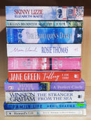 Mixed Set of 10 Books | Mixed Fiction Genre | Condition: Used Very Good | FREE Bookmarks | FREE Delivery