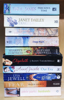 Mixed Set of 10 Books | Mixed Fiction Genre | Condition: Used Very Good | FREE Bookmarks | FREE Delivery