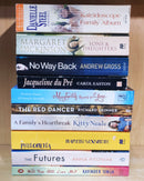Mixed Set of 10 Books | Mixed Fiction Genre | Condition: Used Very Good | FREE Bookmarks | FREE Delivery