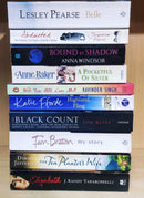 Mixed Set of 10 Books | Mixed Fiction Genre | Condition: Used Very Good | FREE Bookmarks | FREE Delivery