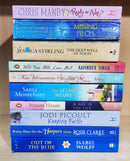 Mixed Set of 10 Books | Mixed Fiction Genre | Condition: Used Very Good | FREE Bookmarks | FREE Delivery