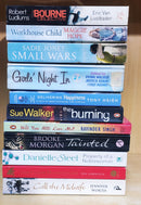 Mixed Set of 10 Books | Mixed Fiction Genre | Condition: Used Very Good | FREE Bookmarks | FREE Delivery