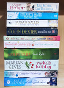 Mixed Set of 10 Books | Mixed Fiction Genre | Condition: Used Very Good | FREE Bookmarks | FREE Delivery