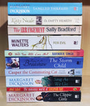 Mixed Set of 10 Books | Mixed Fiction Genre | Condition: Used Very Good | FREE Bookmarks | FREE Delivery
