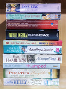 Mixed Set of 10 Books | Mixed Fiction Genre | Condition: Used Very Good | FREE Bookmarks | FREE Delivery