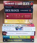 Mixed Set of 10 Books | Mixed Fiction Genre | Condition: Used Very Good | FREE Bookmarks | FREE Delivery
