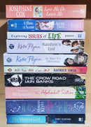 Mixed Set of 10 Books | Mixed Fiction Genre | Condition: Used Very Good | FREE Bookmarks | FREE Delivery