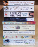Mixed Set of 10 Books | Mixed Fiction Genre | Condition: Used Very Good | FREE Bookmarks | FREE Delivery