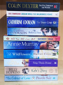 Mixed Set of 10 Books | Mixed Fiction Genre | Condition: Used Very Good | FREE Bookmarks | FREE Delivery
