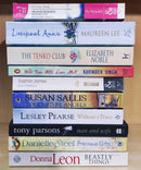 Mixed Set of 10 Books | Mixed Fiction Genre | Condition: Used Very Good | FREE Bookmarks | FREE Delivery