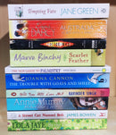 Mixed Set of 10 Books | Mixed Fiction Genre | Condition: Used Very Good | FREE Bookmarks | FREE Delivery