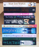 Mixed Set of 10 Books | Mixed Fiction Genre | Condition: Used Very Good | FREE Bookmarks | FREE Delivery