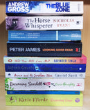 Mixed Set of 10 Books | Mixed Fiction Genre | Condition: Used Very Good | FREE Bookmarks | FREE Delivery