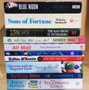 Mixed Set of 10 Books | Mixed Fiction Genre | Condition: Used Very Good | FREE Bookmarks | FREE Delivery
