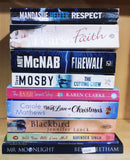 Mixed Set of 10 Books | Mixed Fiction Genre | Condition: Used Very Good | FREE Bookmarks | FREE Delivery