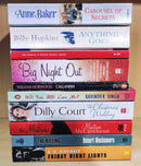 Mixed Set of 10 Books | Mixed Fiction Genre | Condition: Used Very Good | FREE Bookmarks | FREE Delivery