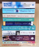 Mixed Set of 10 Books | Mixed Fiction Genre | Condition: Used Very Good | FREE Bookmarks | FREE Delivery