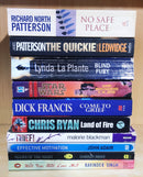 Mixed Set of 10 Books | Mixed Fiction Genre | Condition: Used Very Good | FREE Bookmarks | FREE Delivery